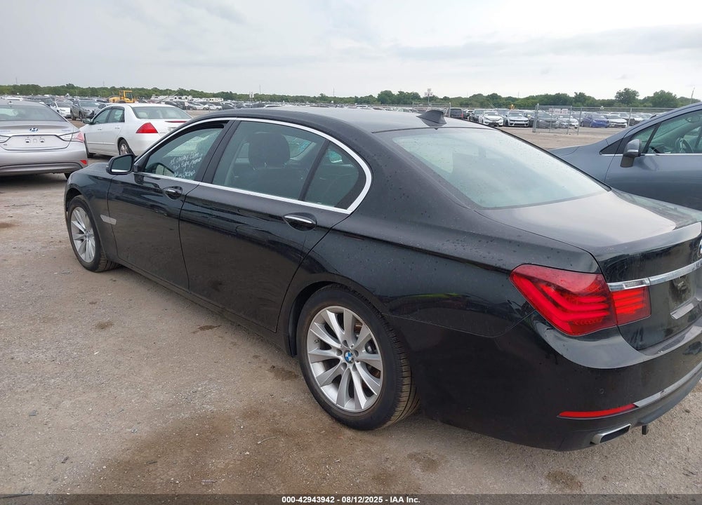 2015 BMW 740LI VIN: WBAYE4C51FD946965