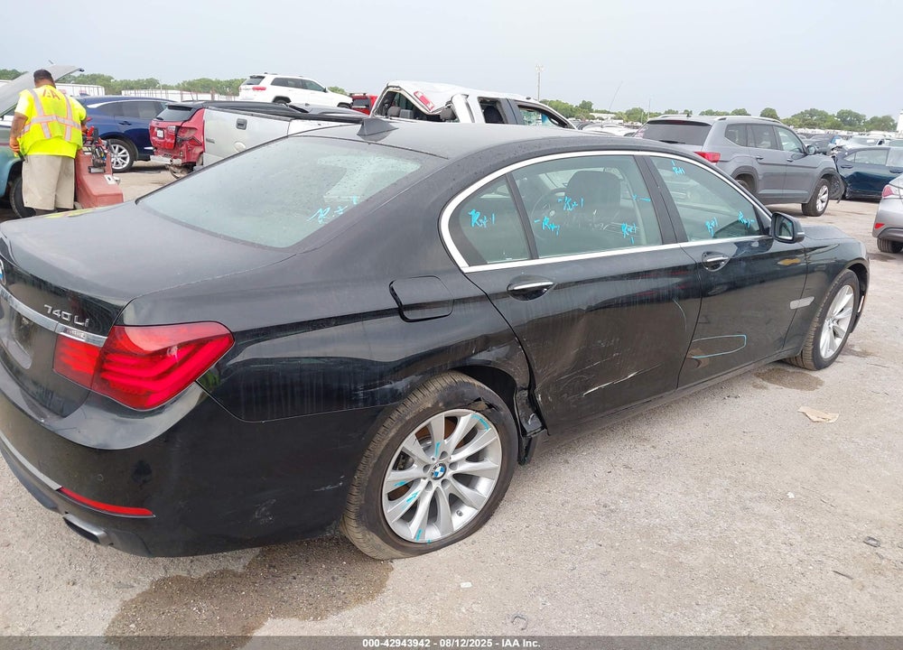 2015 BMW 740LI VIN: WBAYE4C51FD946965