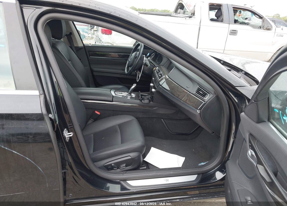 2015 BMW 740LI VIN: WBAYE4C51FD946965