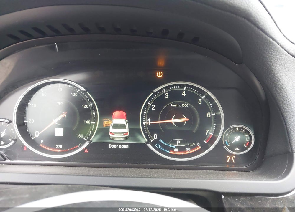 2015 BMW 740LI VIN: WBAYE4C51FD946965