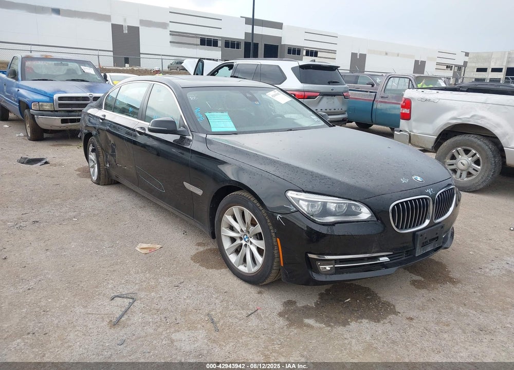 2015 BMW 740LI VIN: WBAYE4C51FD946965