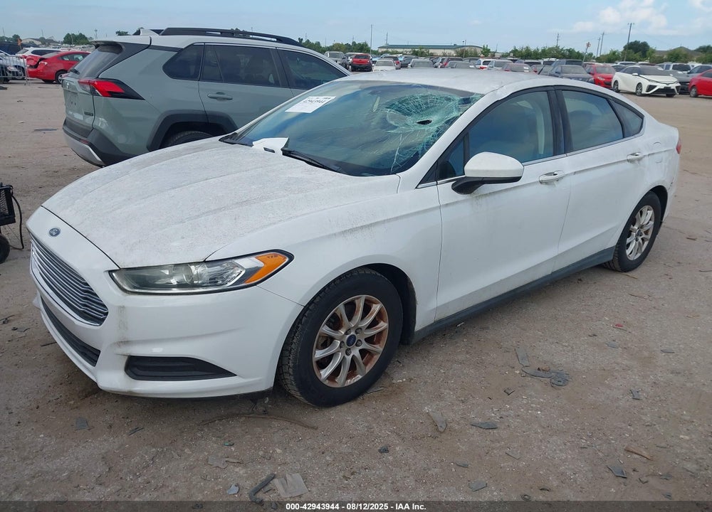 2015 FORD FUSION VIN: 3FA6P0G70FR231150