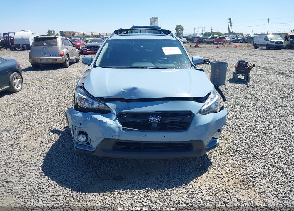 2020 SUBARU CROSSTREK PREMIUM VIN: JF2GTAEC8LH245554