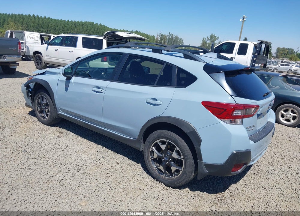 2020 SUBARU CROSSTREK PREMIUM VIN: JF2GTAEC8LH245554