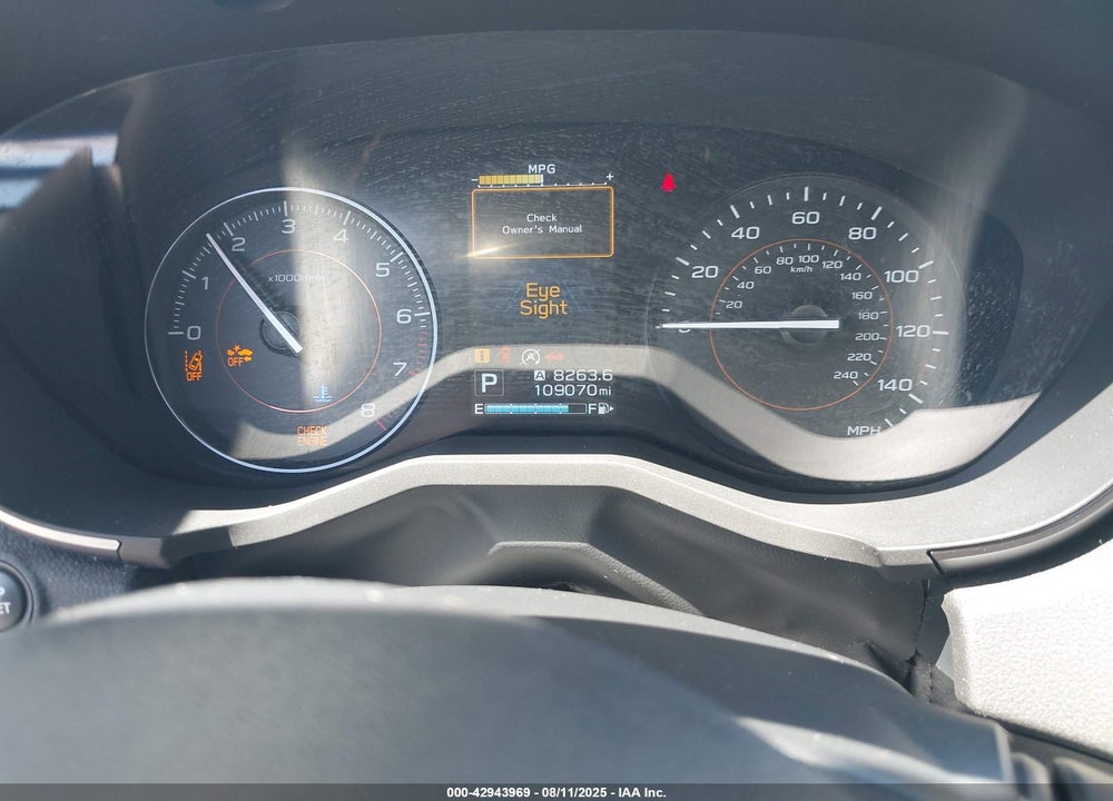 2020 SUBARU CROSSTREK PREMIUM VIN: JF2GTAEC8LH245554