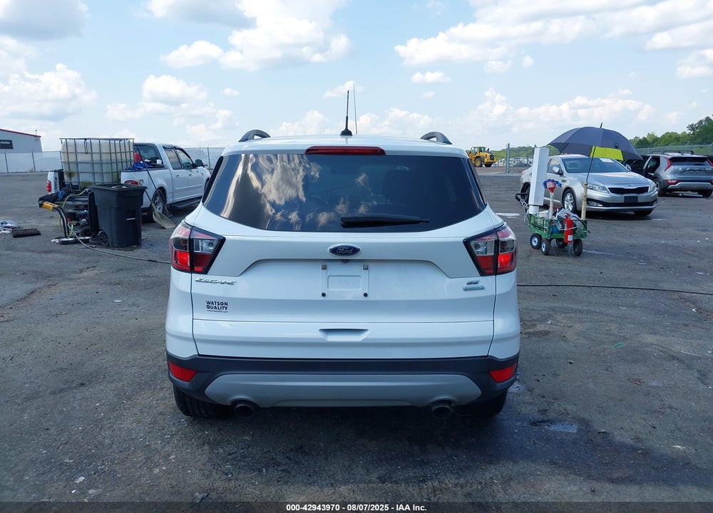 2018 FORD ESCAPE VIN: 1FMCU0GD0JUB36127