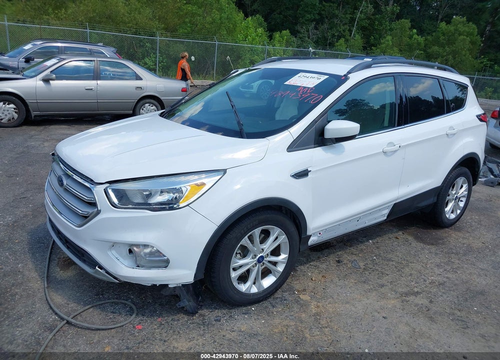 2018 FORD ESCAPE VIN: 1FMCU0GD0JUB36127