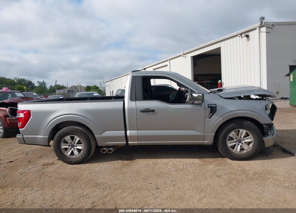 2023 FORD F-150 VIN: 1FTMF1C56PKF27150
