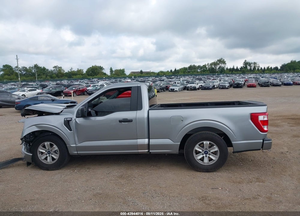 2023 FORD F-150 VIN: 1FTMF1C56PKF27150