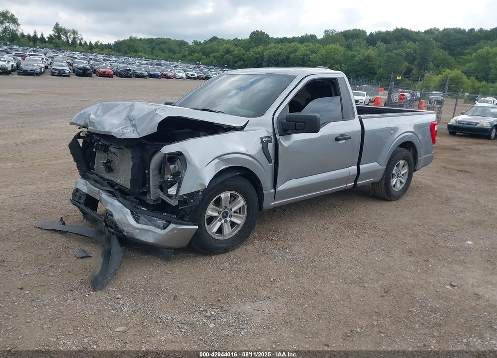 2023 FORD F-150 VIN: 1FTMF1C56PKF27150