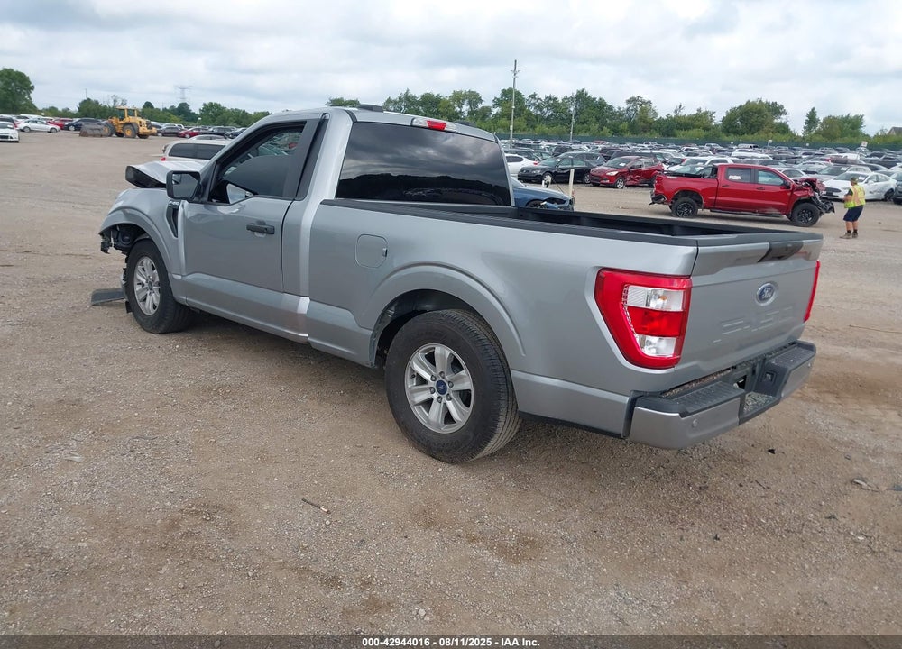 2023 FORD F-150 VIN: 1FTMF1C56PKF27150