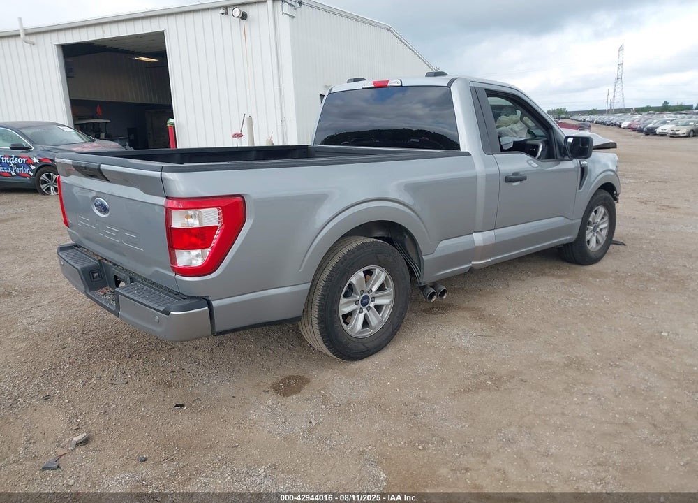 2023 FORD F-150 VIN: 1FTMF1C56PKF27150