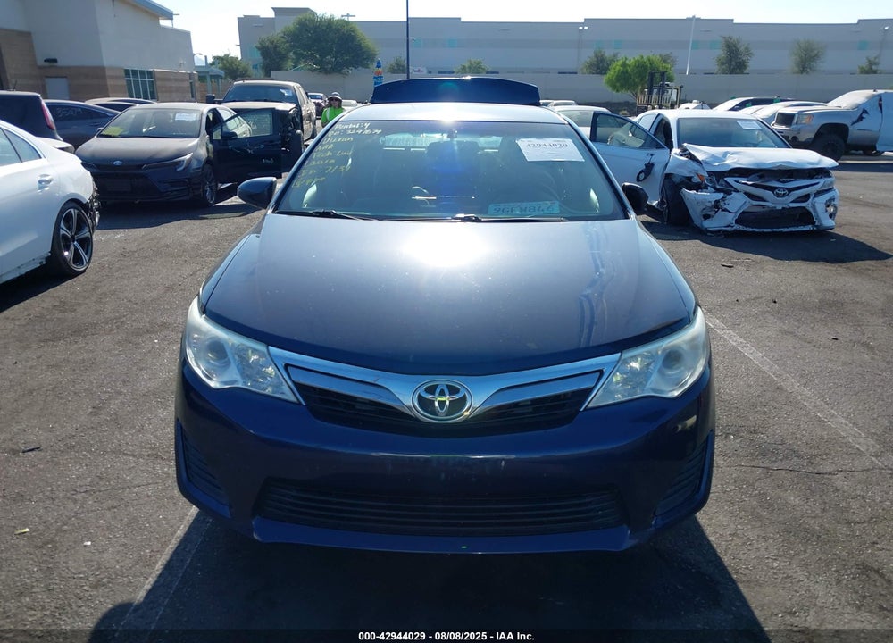 2014 TOYOTA CAMRY VIN: 4T4BF1FK4ER376840