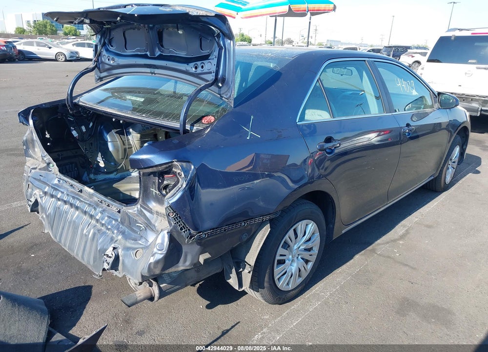 2014 TOYOTA CAMRY VIN: 4T4BF1FK4ER376840