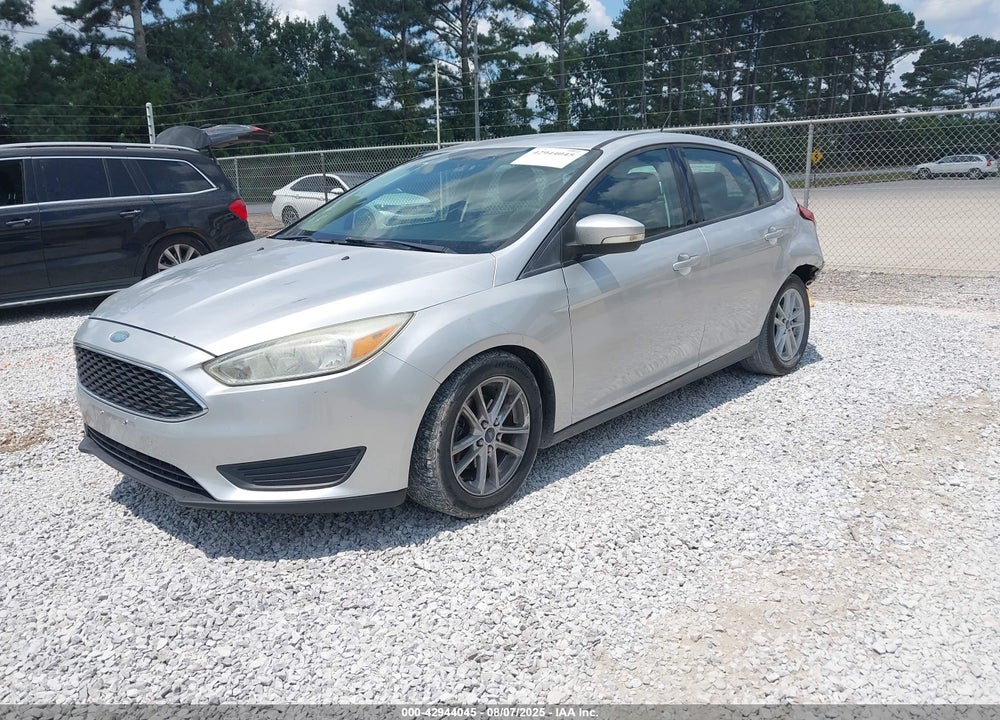 2015 FORD FOCUS VIN: 1FADP3K29FL301392