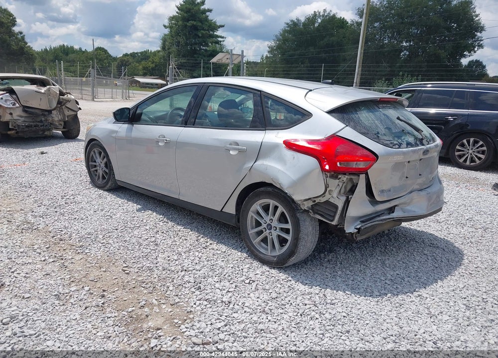 2015 FORD FOCUS VIN: 1FADP3K29FL301392