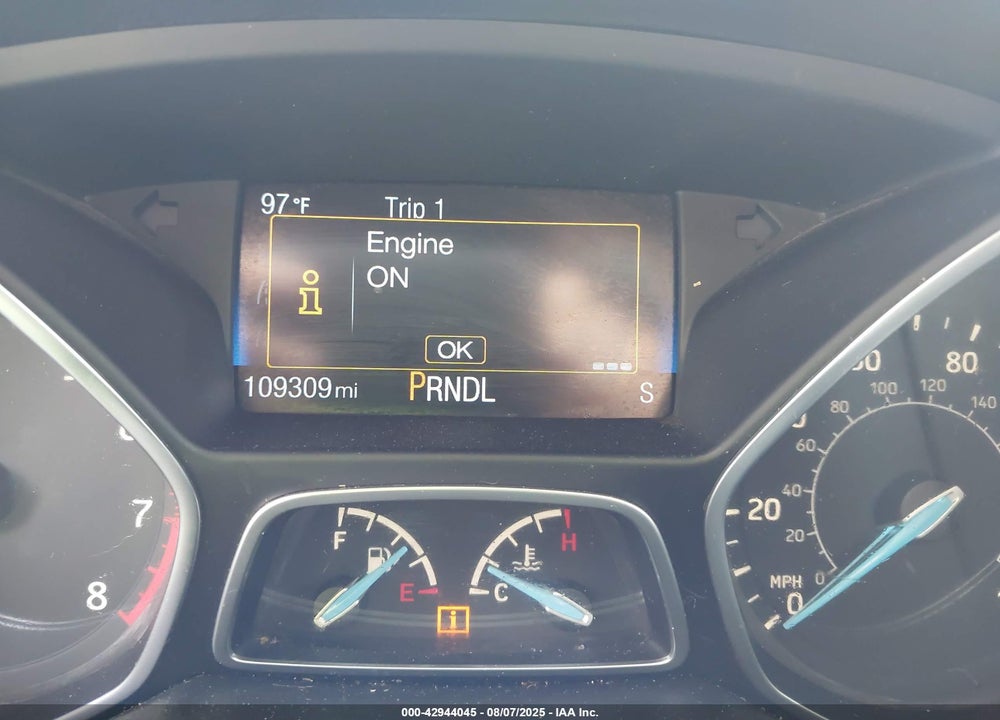 2015 FORD FOCUS VIN: 1FADP3K29FL301392