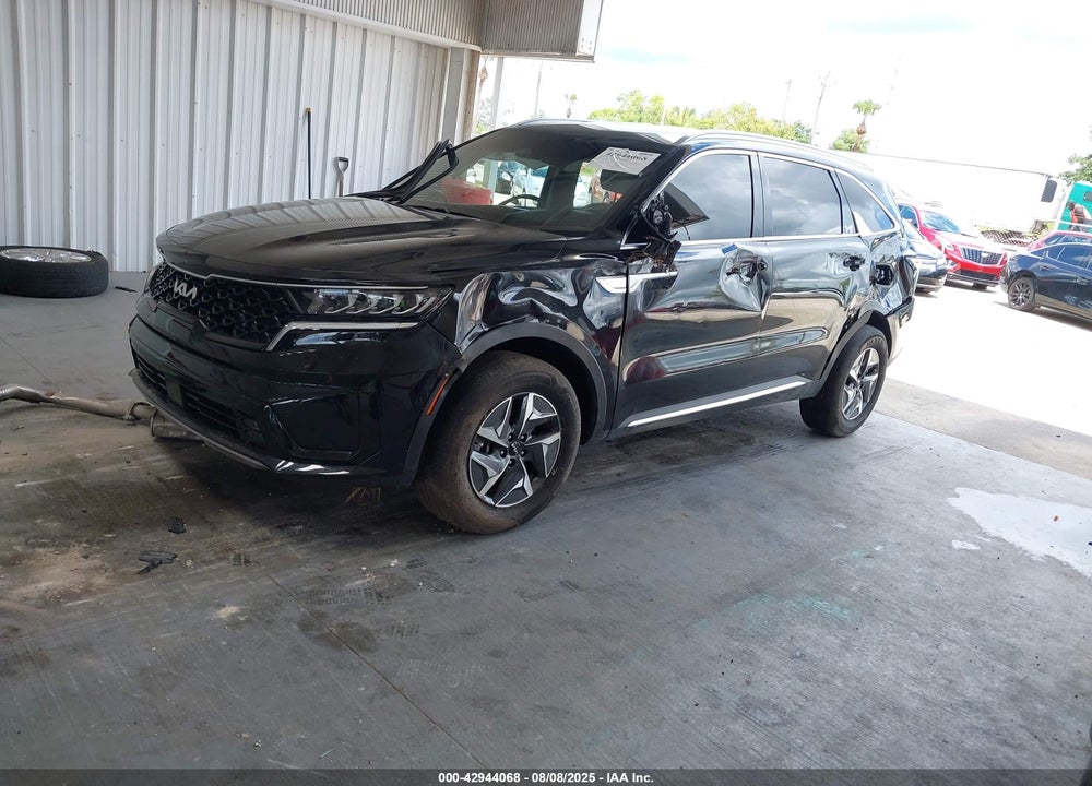 2023 KIA SORENTO HYBRID VIN: KNDRH4LG4P5198336