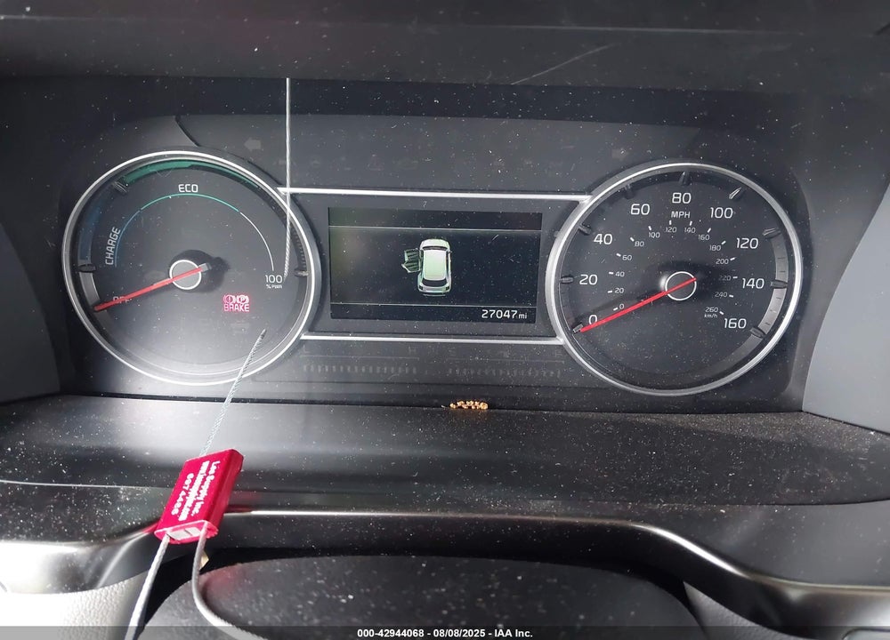 2023 KIA SORENTO HYBRID VIN: KNDRH4LG4P5198336