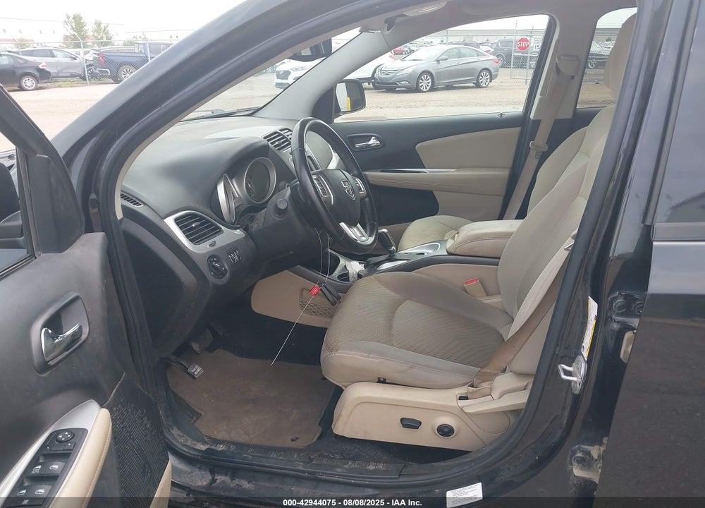 2012 DODGE JOURNEY VIN: 3C4PDCBG8CT153408