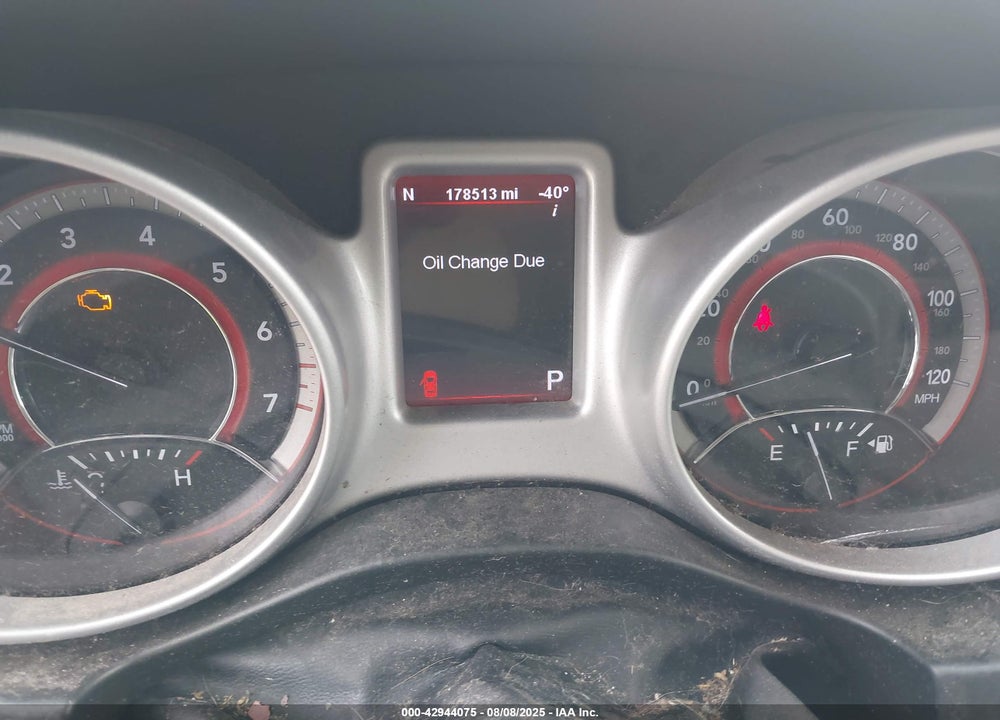 2012 DODGE JOURNEY VIN: 3C4PDCBG8CT153408