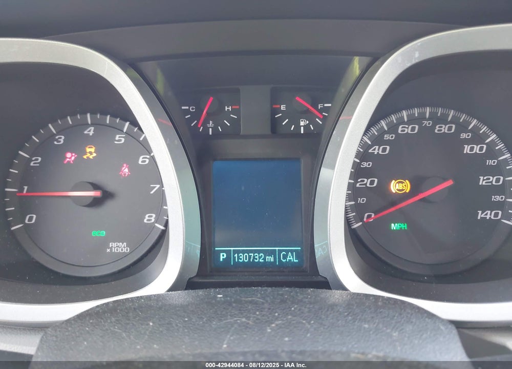 2013 CHEVROLET EQUINOX VIN: 2GNALBEK0D1182205