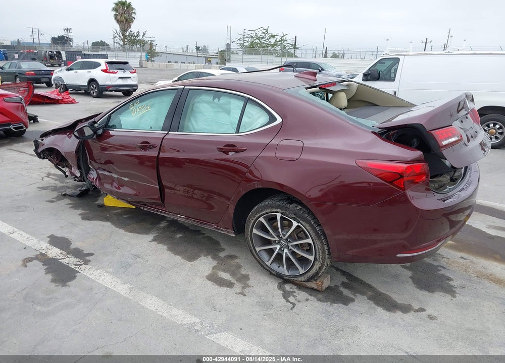 2016 ACURA TLX VIN: 19UUB2F39GA001596