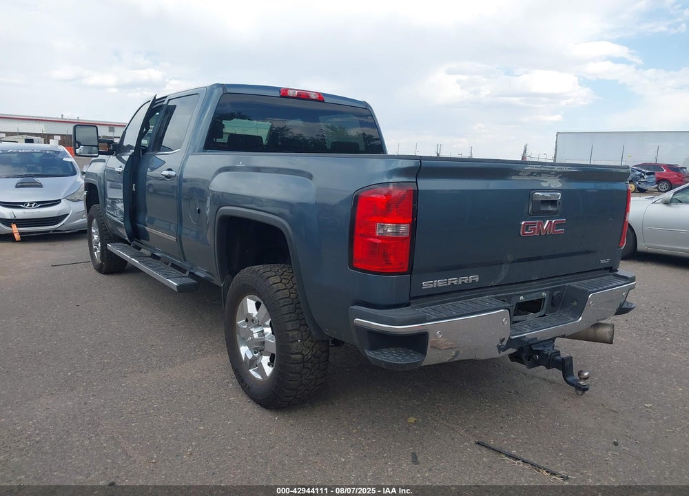 2015 GMC SIERRA VIN: 1GT12ZE86FF113958