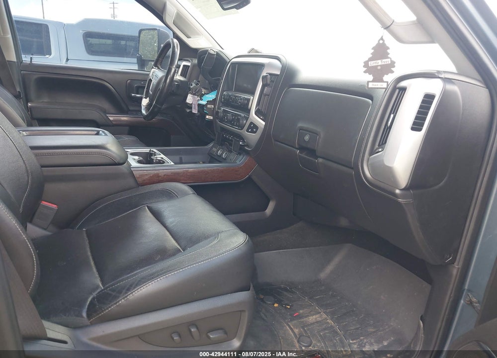 2015 GMC SIERRA VIN: 1GT12ZE86FF113958