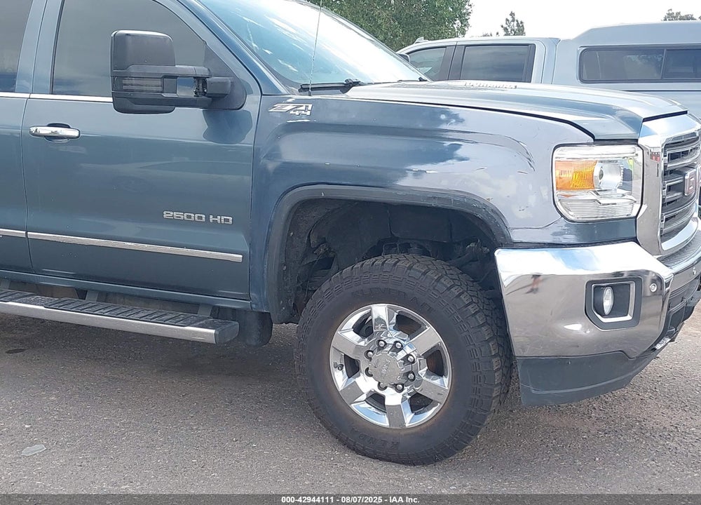 2015 GMC SIERRA VIN: 1GT12ZE86FF113958