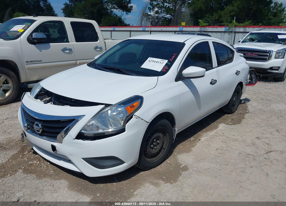 2019 NISSAN VERSA VIN: 3N1CN7AP0KL877194