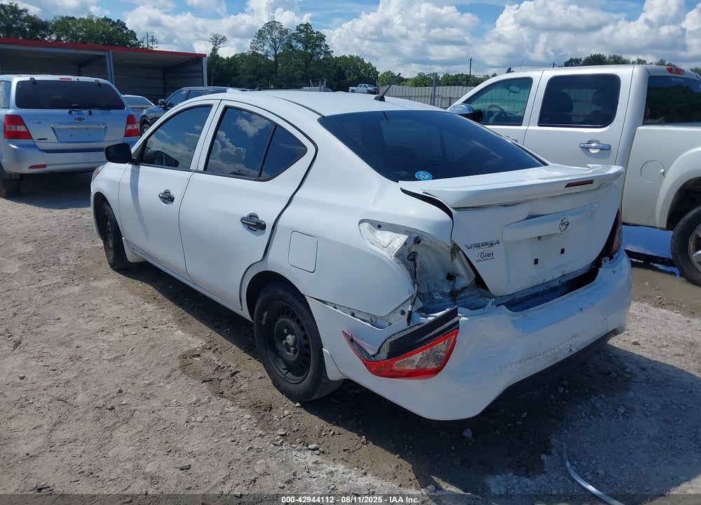 2019 NISSAN VERSA VIN: 3N1CN7AP0KL877194