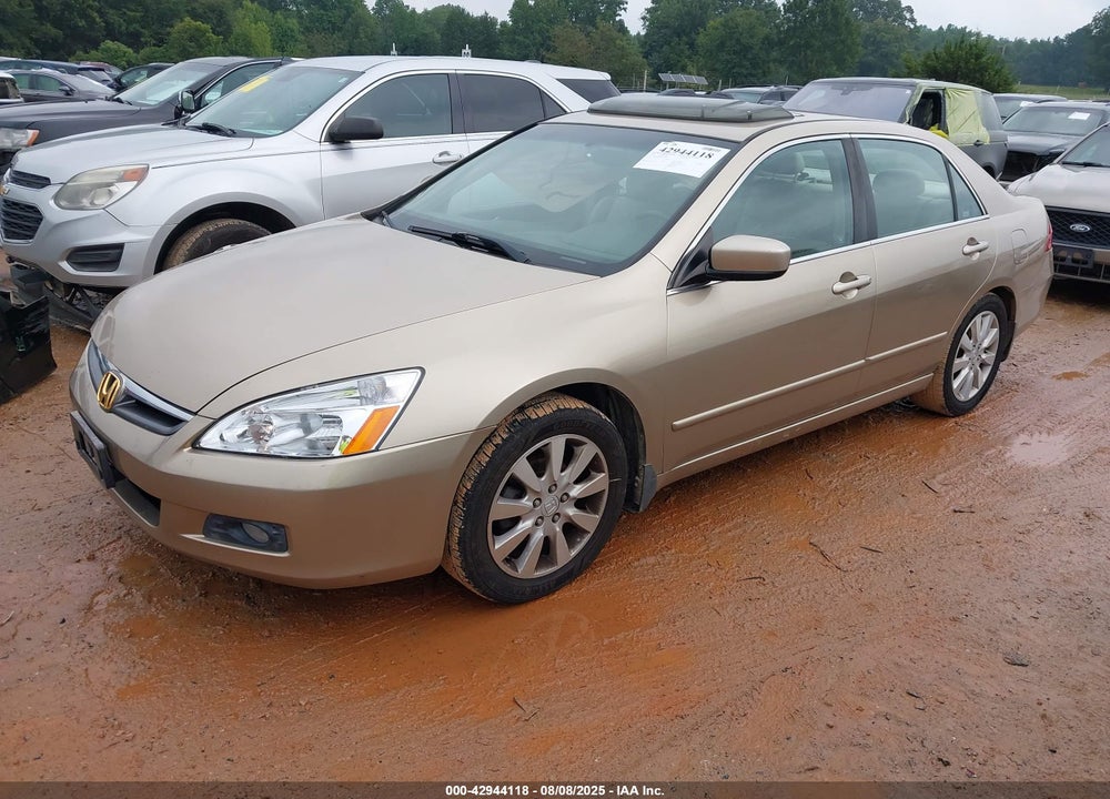 2006 HONDA ACCORD 3.0 EX VIN: 1HGCM66556A014598