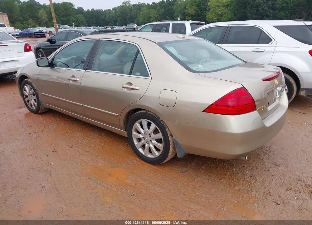 2006 HONDA ACCORD 3.0 EX VIN: 1HGCM66556A014598