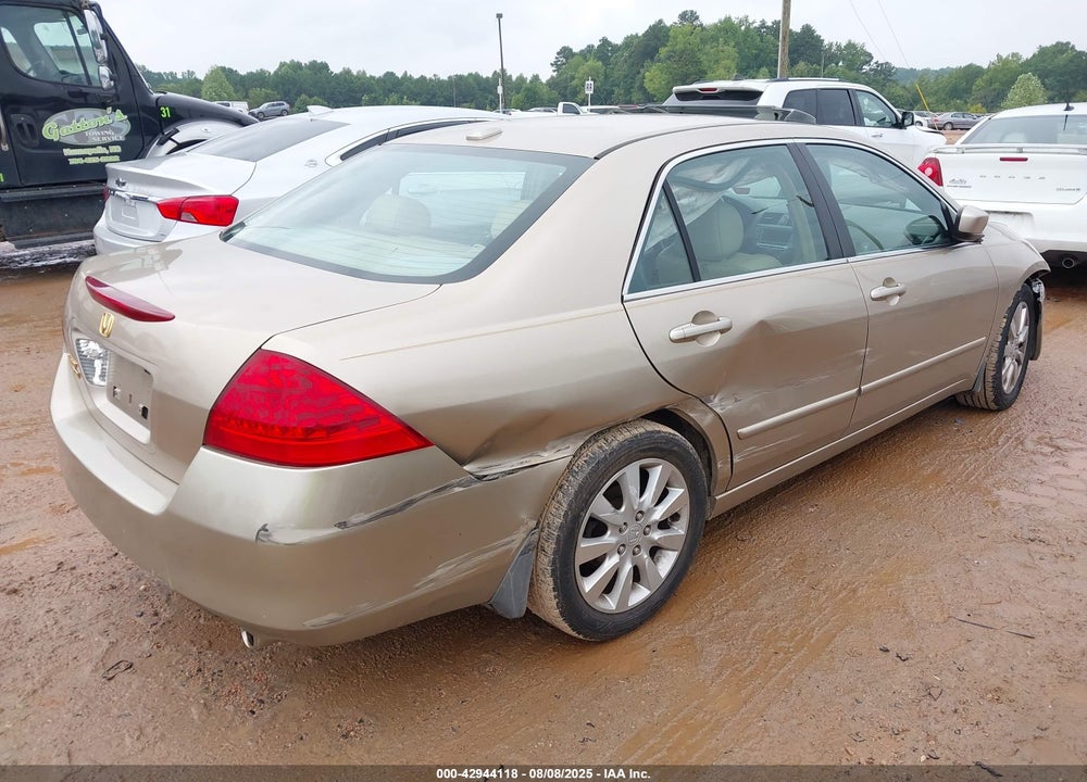 2006 HONDA ACCORD 3.0 EX VIN: 1HGCM66556A014598