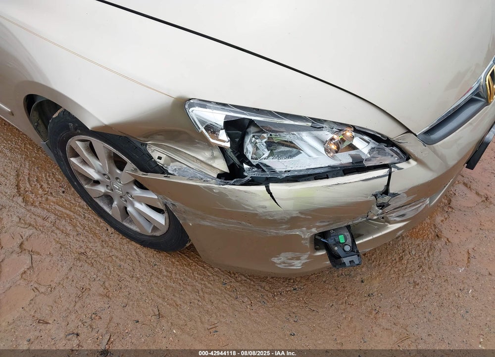 2006 HONDA ACCORD 3.0 EX VIN: 1HGCM66556A014598