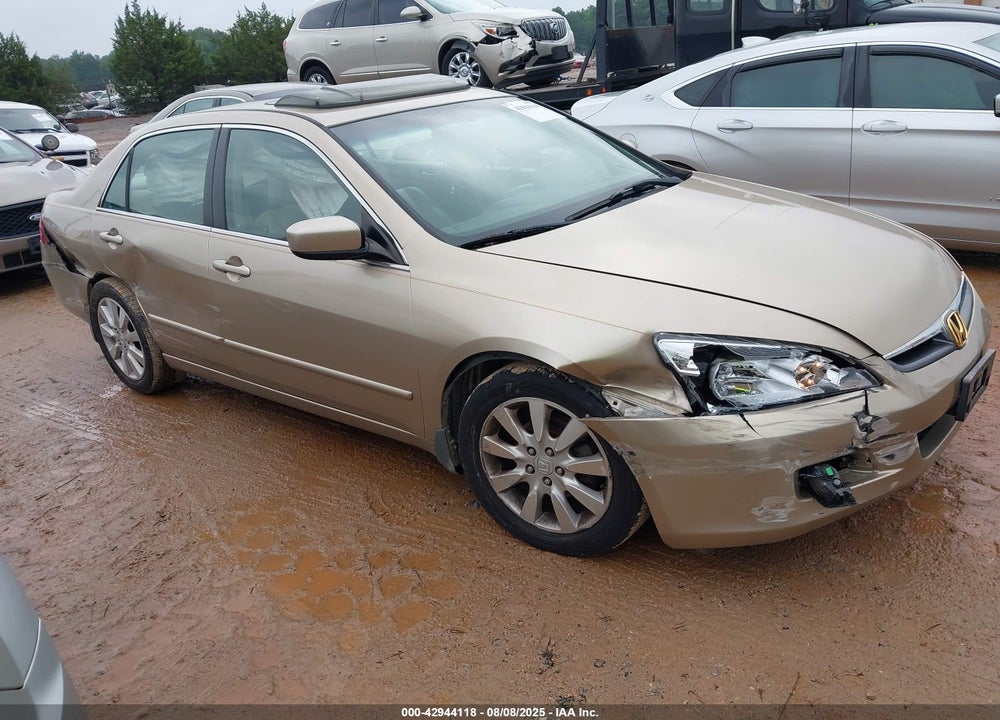 2006 HONDA ACCORD 3.0 EX VIN: 1HGCM66556A014598