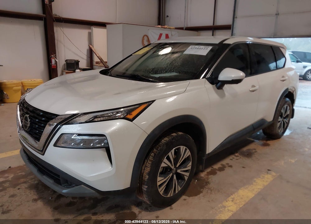 2021 NISSAN ROGUE SV FWD VIN: 5N1AT3BA5MC672042