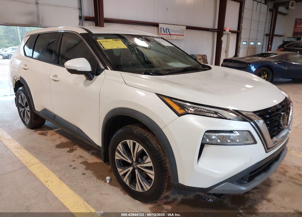 2021 NISSAN ROGUE SV FWD VIN: 5N1AT3BA5MC672042