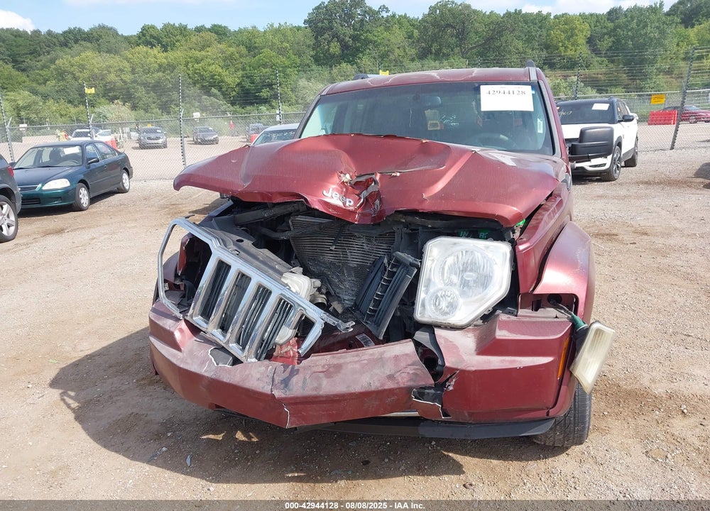 2008 JEEP LIBERTY LIMITED EDITION VIN: 1J8GP58K58W201598