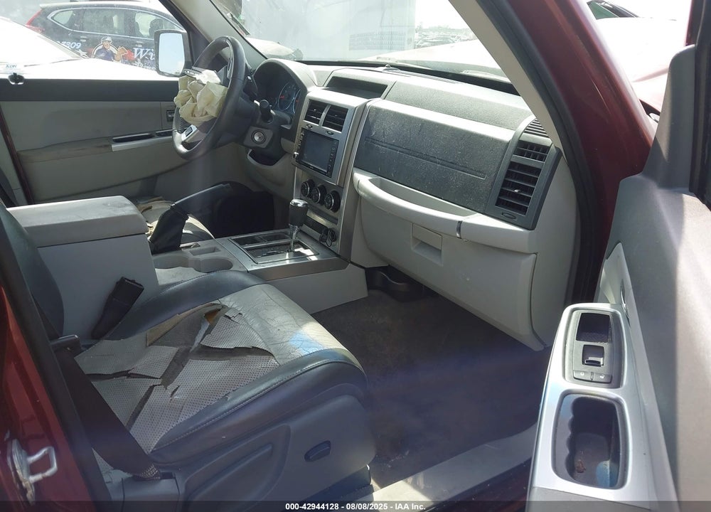 2008 JEEP LIBERTY LIMITED EDITION VIN: 1J8GP58K58W201598