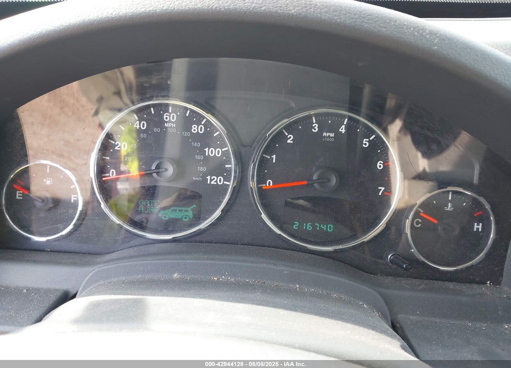 2008 JEEP LIBERTY LIMITED EDITION VIN: 1J8GP58K58W201598