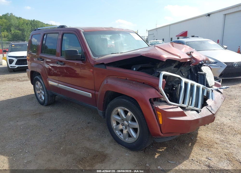 2008 JEEP LIBERTY LIMITED EDITION VIN: 1J8GP58K58W201598