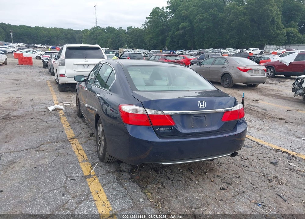 2015 HONDA ACCORD LX VIN: 1HGCR2F30FA154583