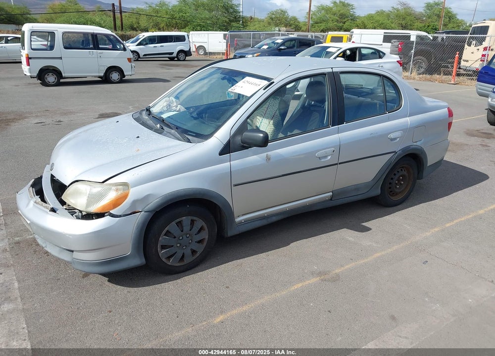 2001 TOYOTA ECHO VIN: JTDBT123210134488