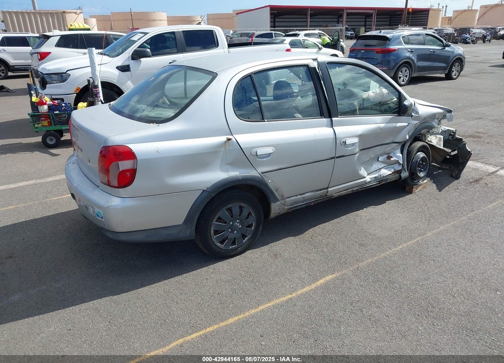2001 TOYOTA ECHO VIN: JTDBT123210134488