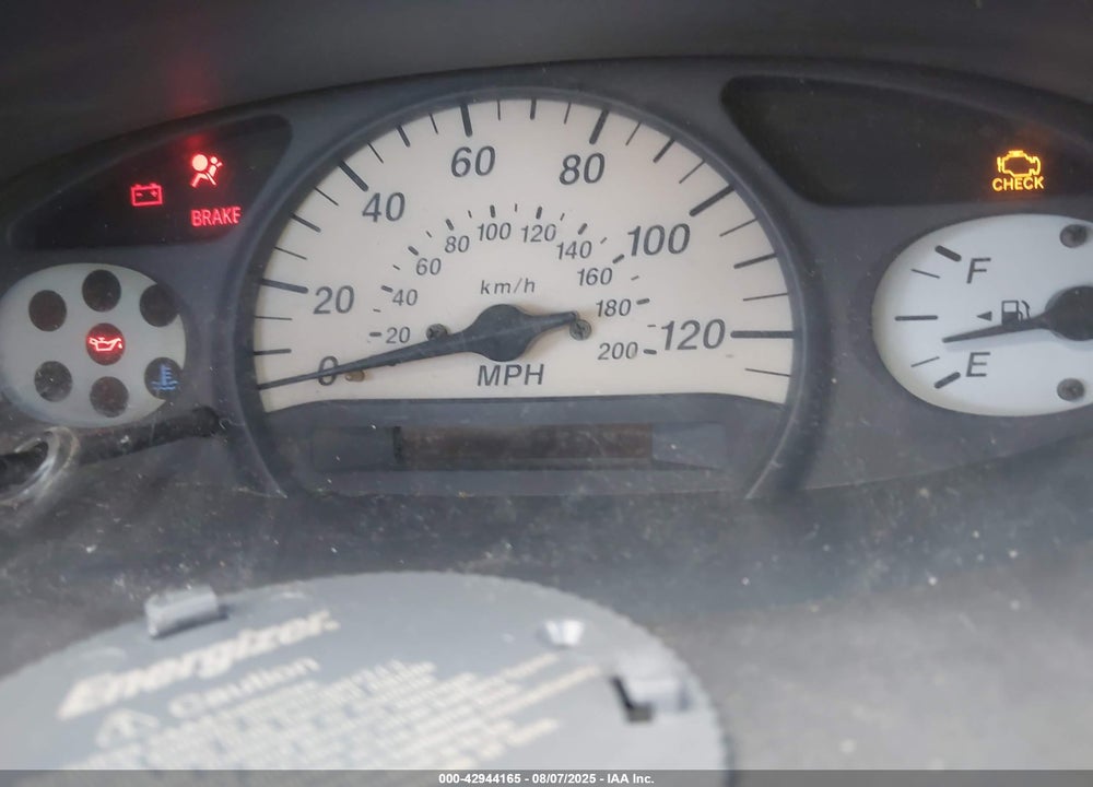 2001 TOYOTA ECHO VIN: JTDBT123210134488