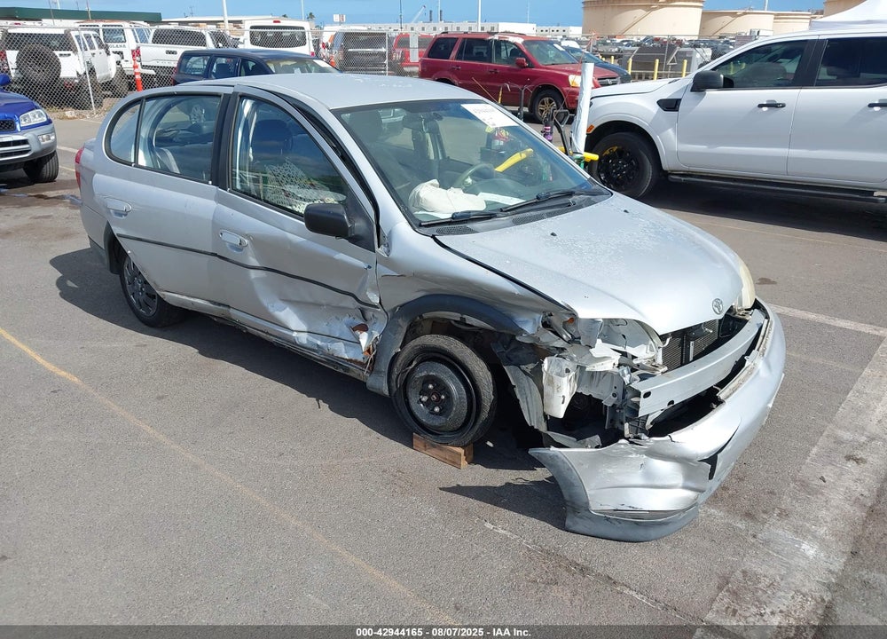 2001 TOYOTA ECHO VIN: JTDBT123210134488
