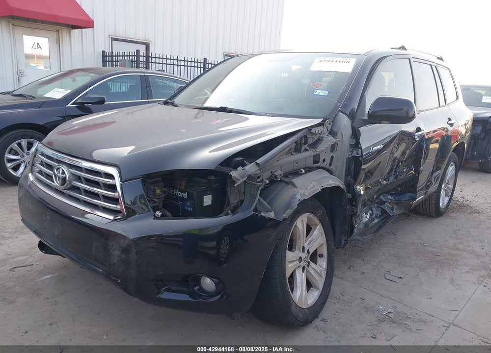 2009 TOYOTA HIGHLANDER VIN: JTEES42A592151149