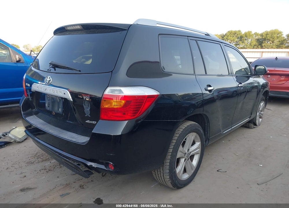 2009 TOYOTA HIGHLANDER VIN: JTEES42A592151149